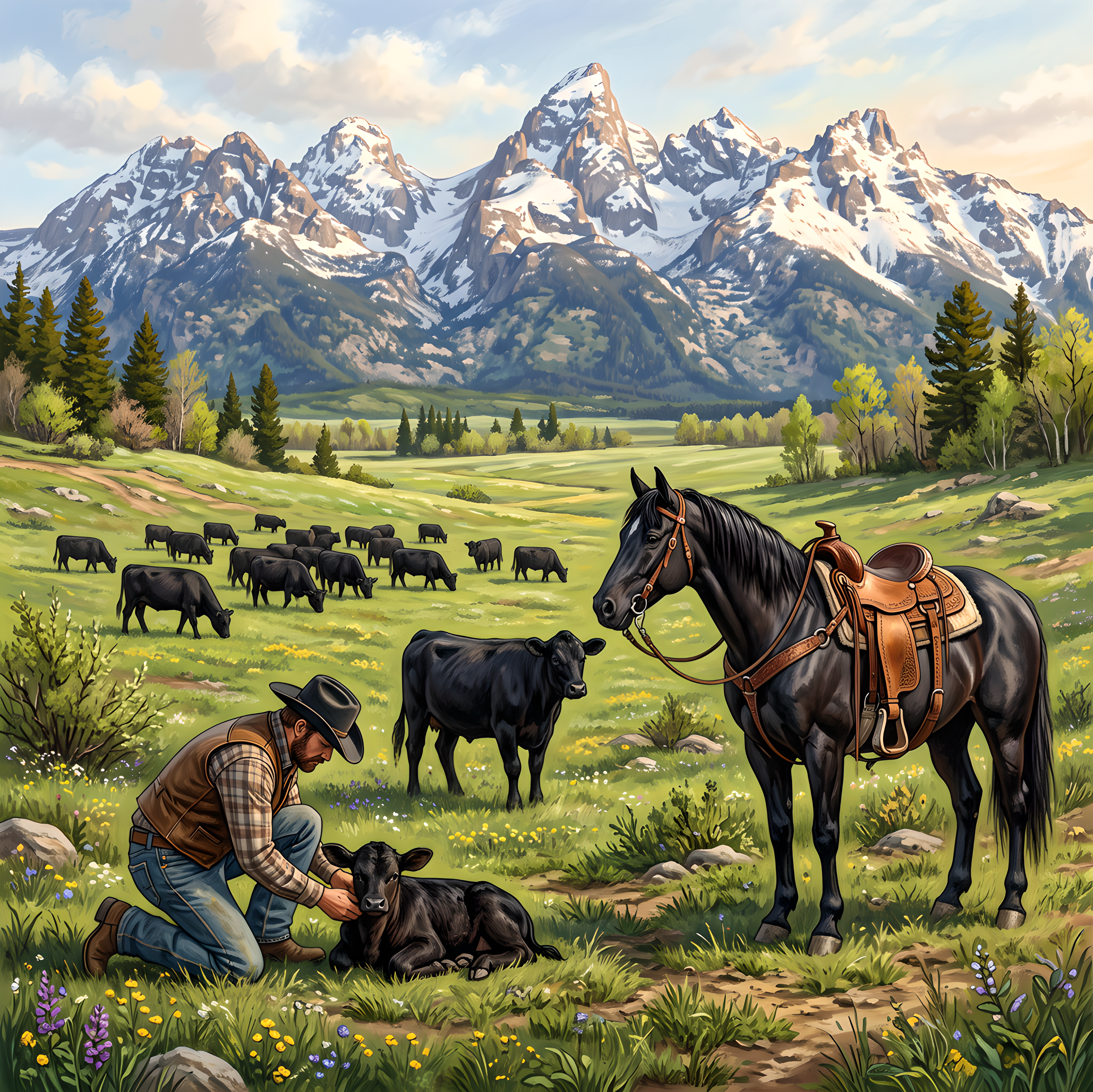 Ranch Life clipart preview
